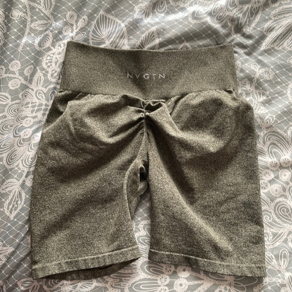 NVGTN Scrunch Shorts (not 2.0) 💚